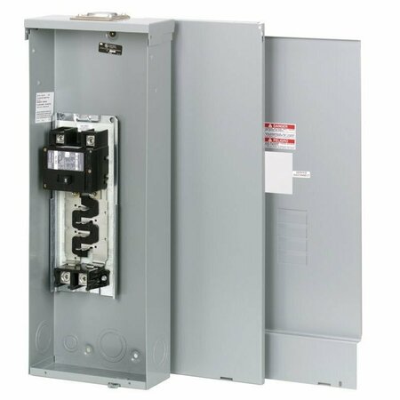 EATON Load Center, BR, 4 Spaces, 200A, 120/240V, Main Circuit Breaker, 1 Phase BR48B200RFP
